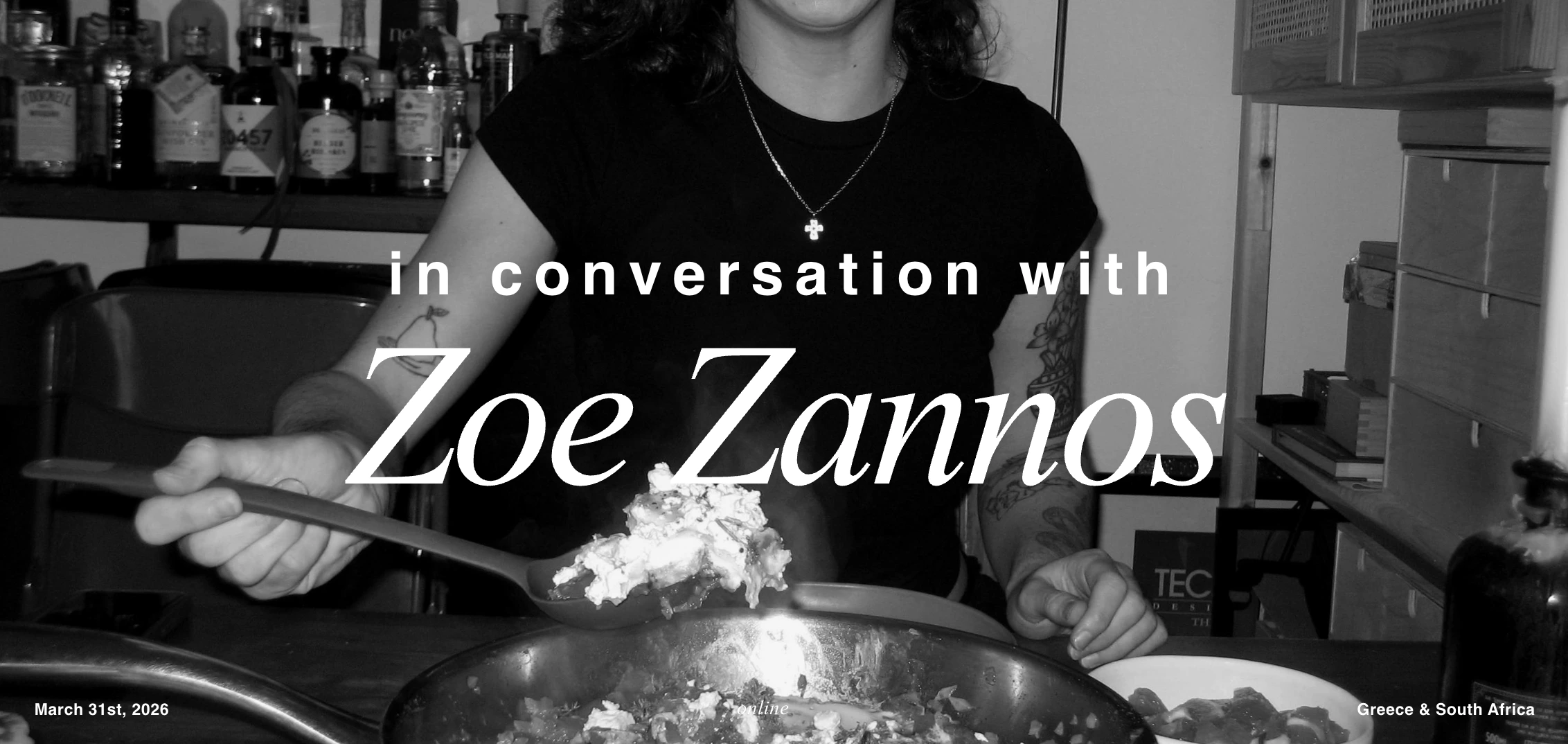 In conversation with Gabriele Jacobs